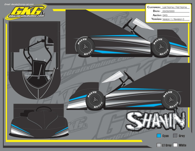 SHAVIN WEDGE SIDE GRAFIX